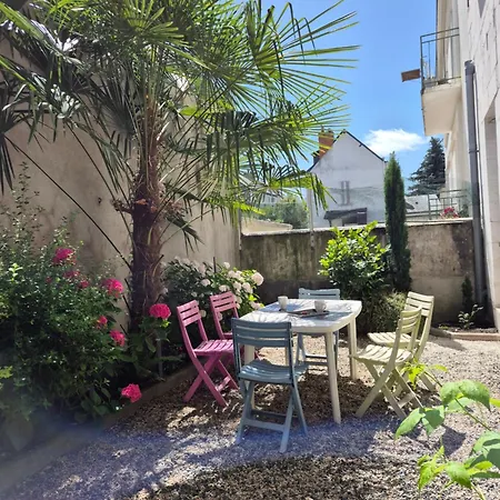 Cosy&lumineux - Cour Arborée Centre-tours * Tours